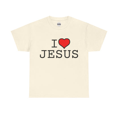 I ❤️ JESUS Tee