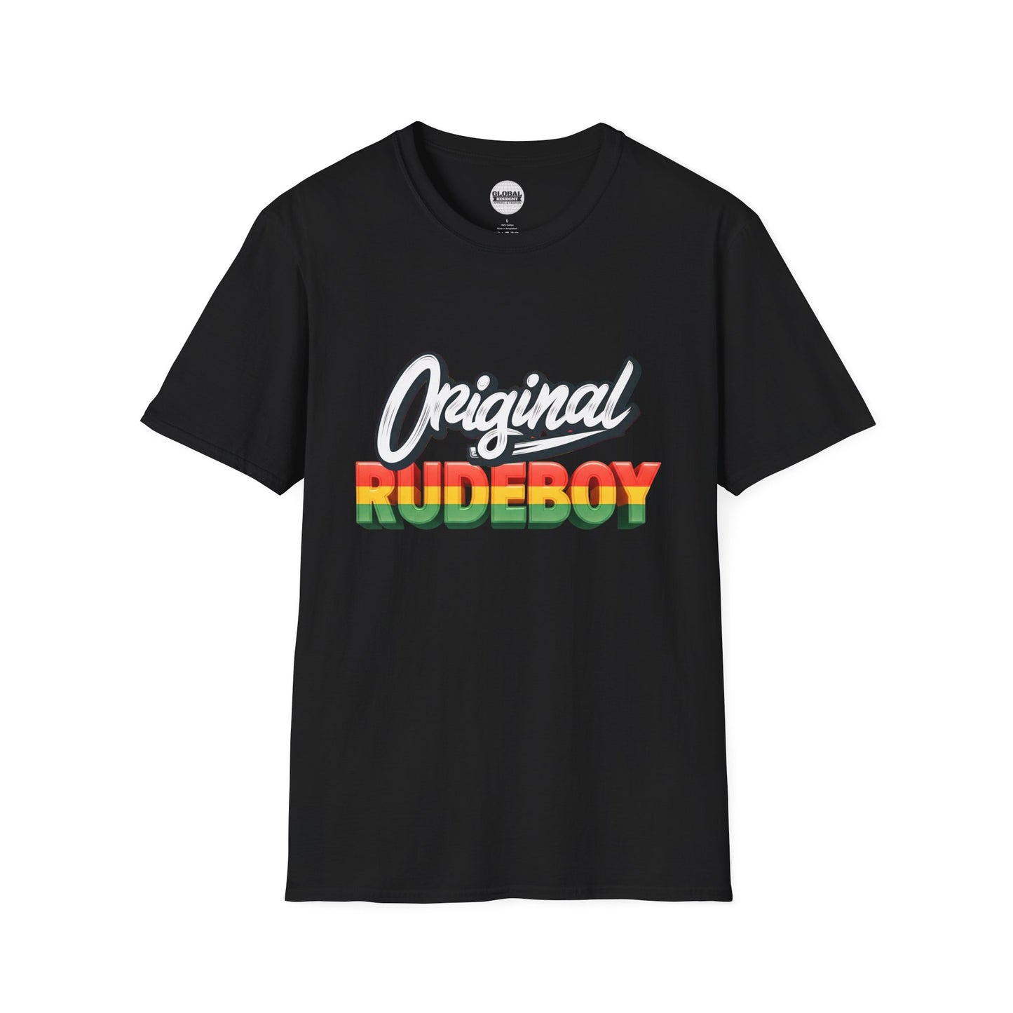 Original Rudeboy Unisex Softstyle T-Shirt - Trendy Casual Wear for Music Lovers