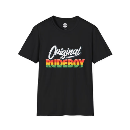 Original Rudeboy Unisex Softstyle T-Shirt - Trendy Casual Wear for Music Lovers