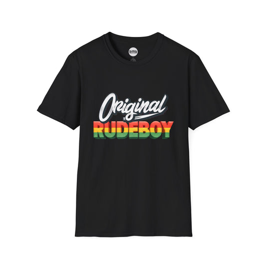 Original Rudeboy Unisex Softstyle T-Shirt - Trendy Casual Wear for Music Lovers