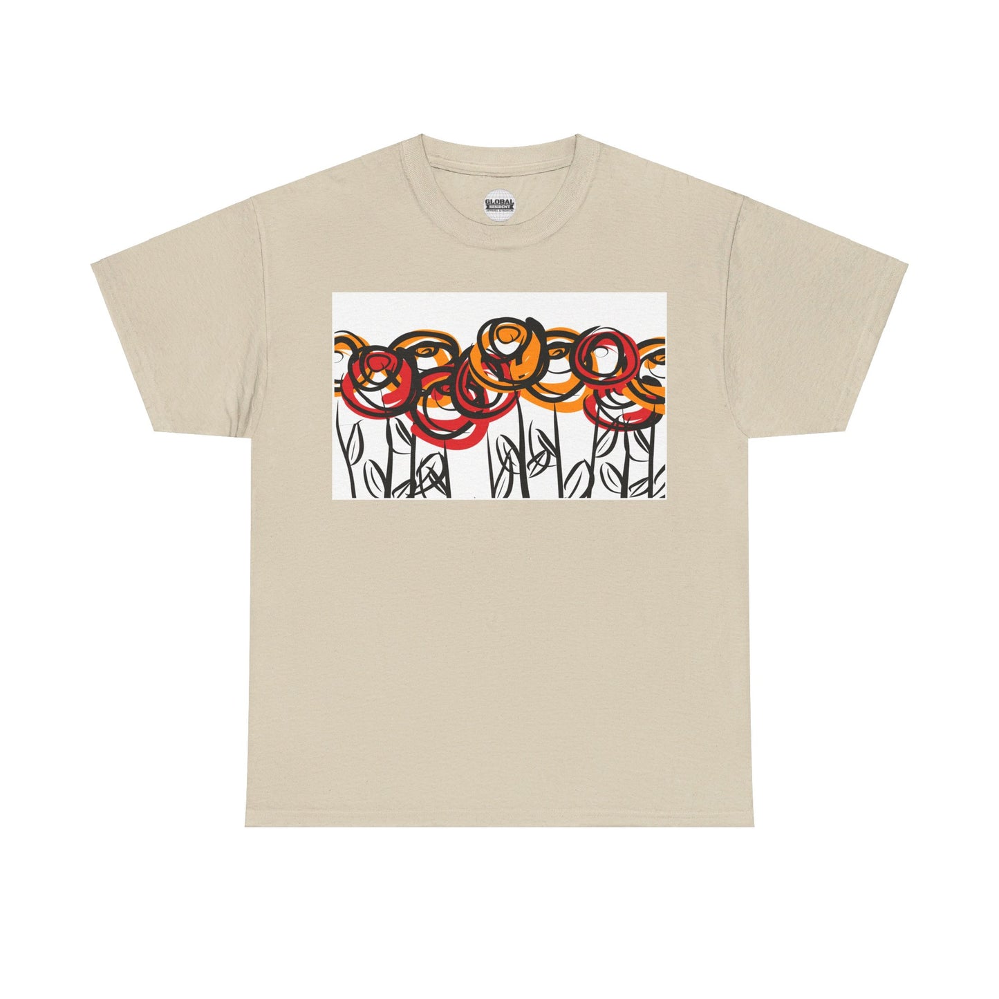 Flower Garden Tee