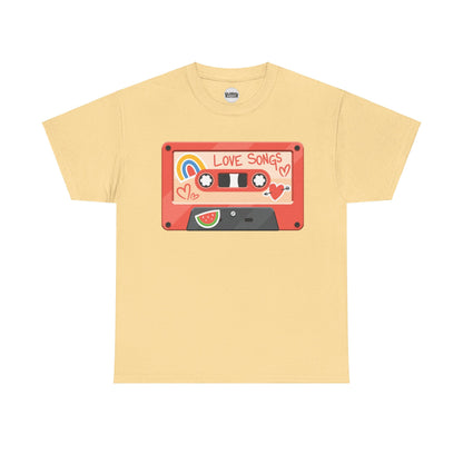 Love Songs Mixtape Tee