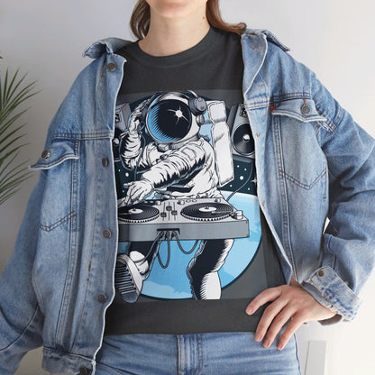 Astronaut DJ Tee