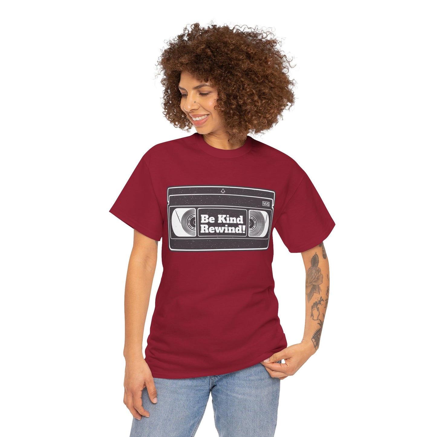 Be Kind Rewind! VHS Tape Tee