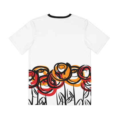 Flower Print Tee