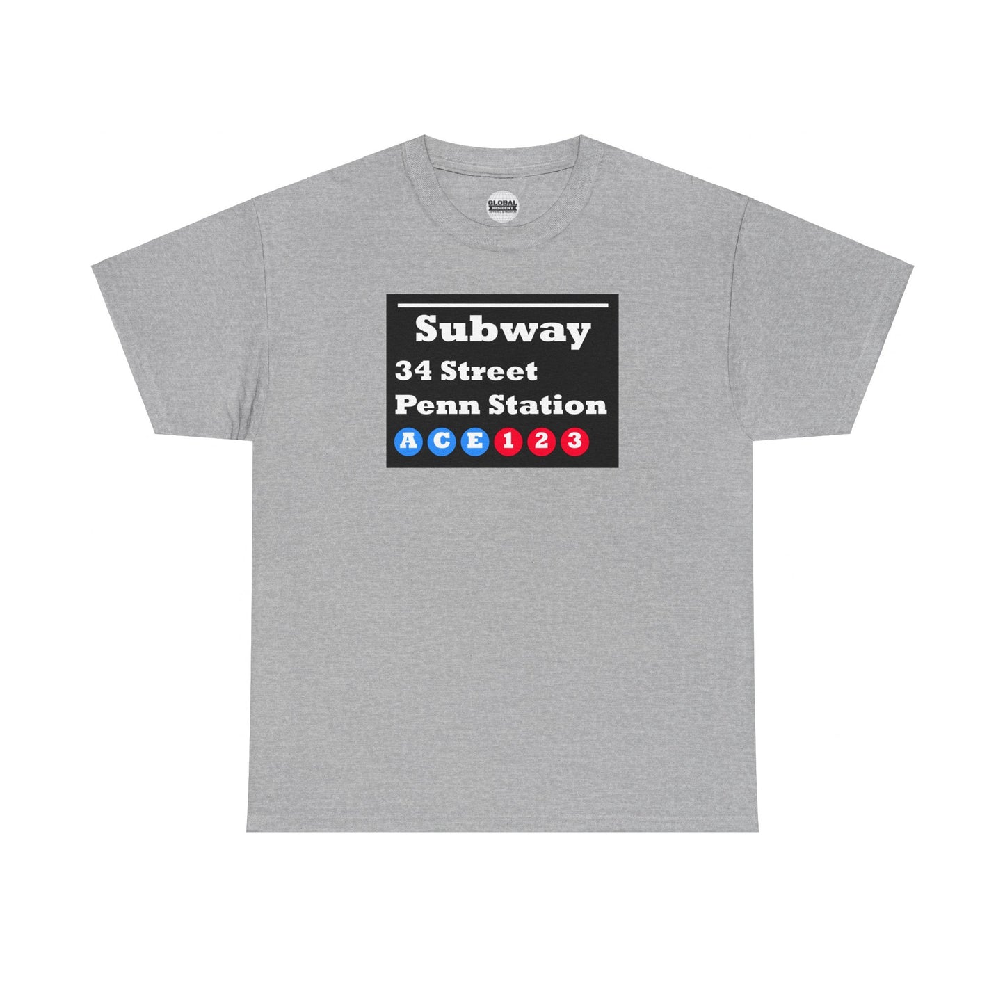 34th Street/Penn Station Subway Station Tee