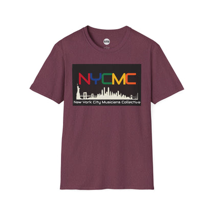 NYCMC Unisex Softstyle T-Shirt - Celebrate New York City Musicians Collective