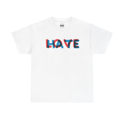 Love Hate Unisex Heavy Cotton Tee