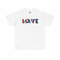 Love Hate Unisex Heavy Cotton Tee