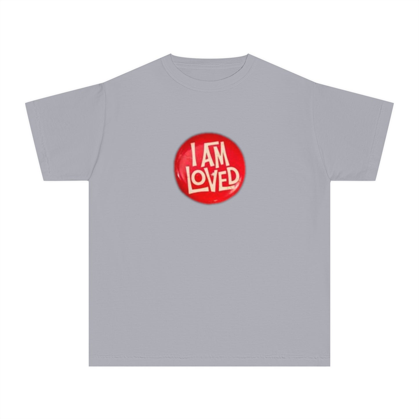 Youth I Am Loved Button Tee