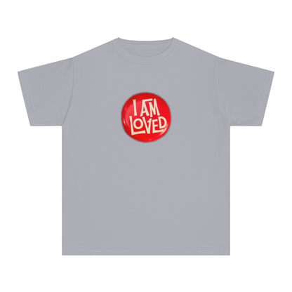 Youth I Am Loved Button Tee