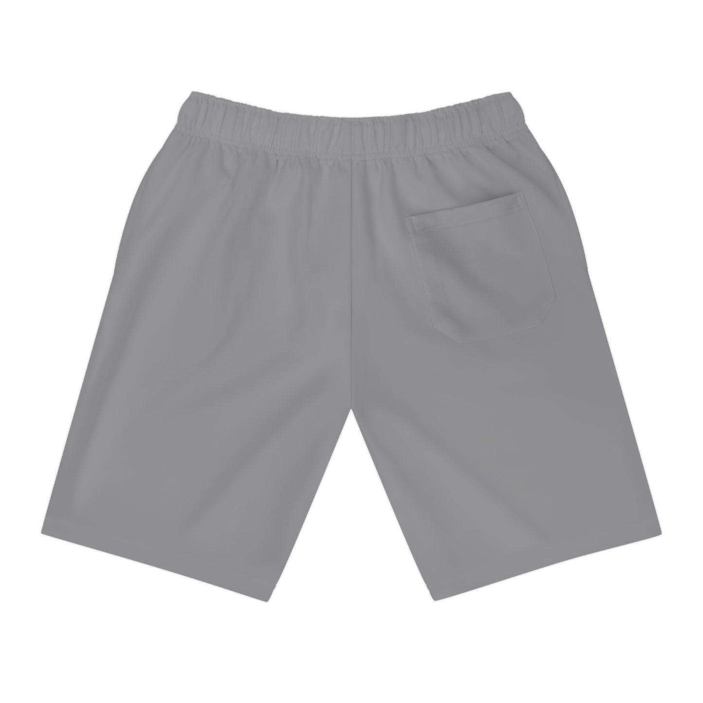 Grey Athletic Long Shorts