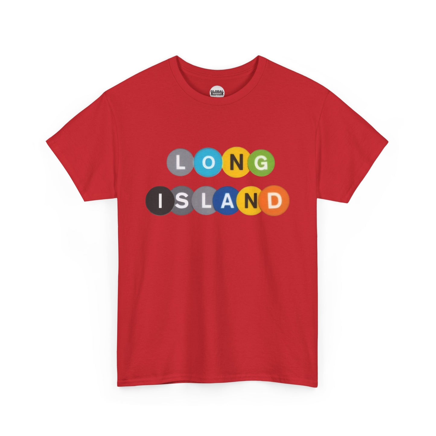 Long Island Unisex Heavy Cotton Tee