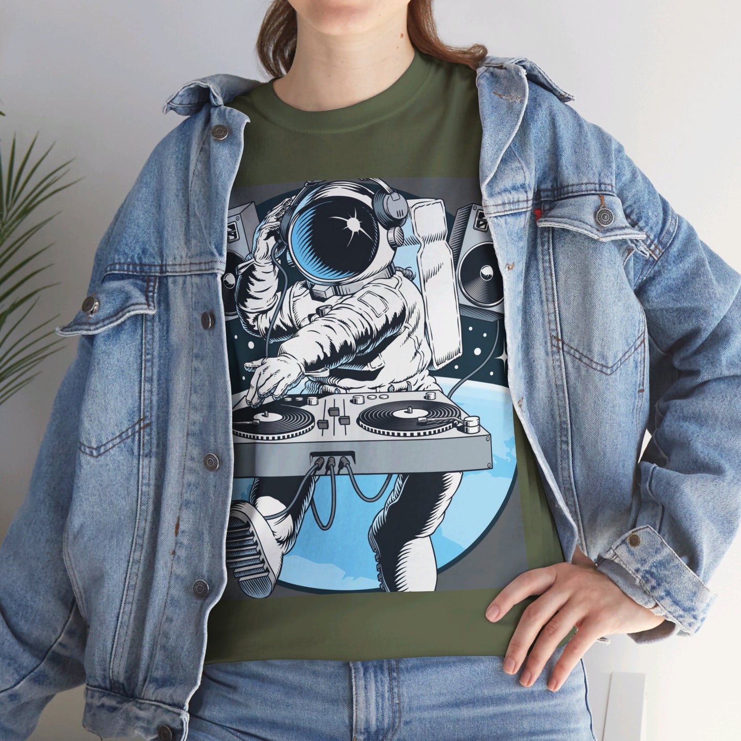 Astronaut DJ Tee