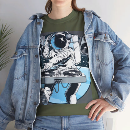 Astronaut DJ Tee