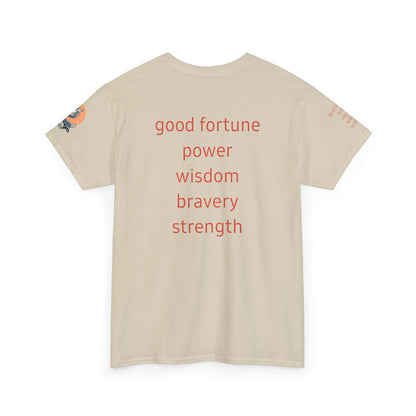 Spirit Dragon Unisex Heavy Cotton Tee