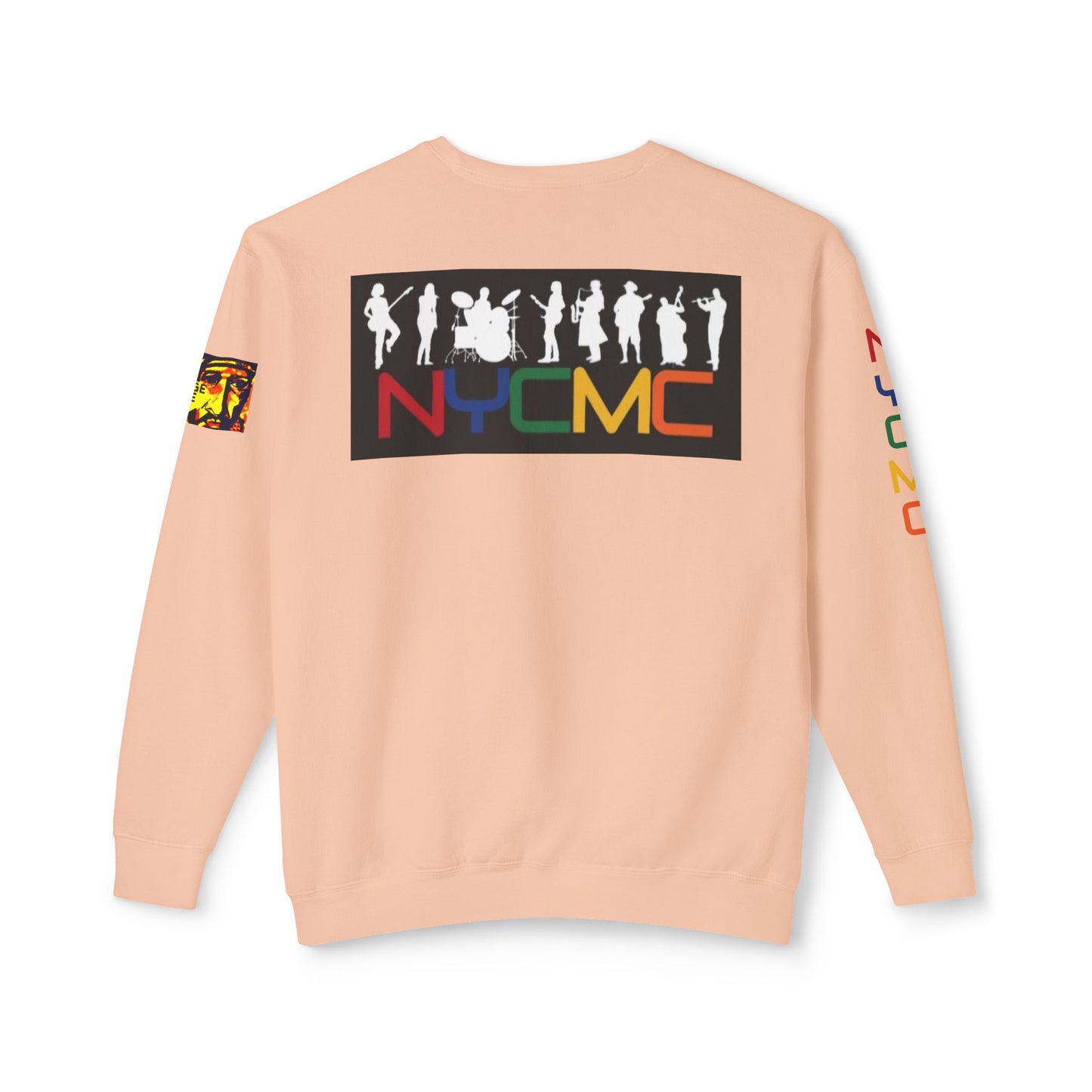 NYC Musicians Collective Unisex Lightweight Crewneck Sweatshirt - Celebrate Music & Community