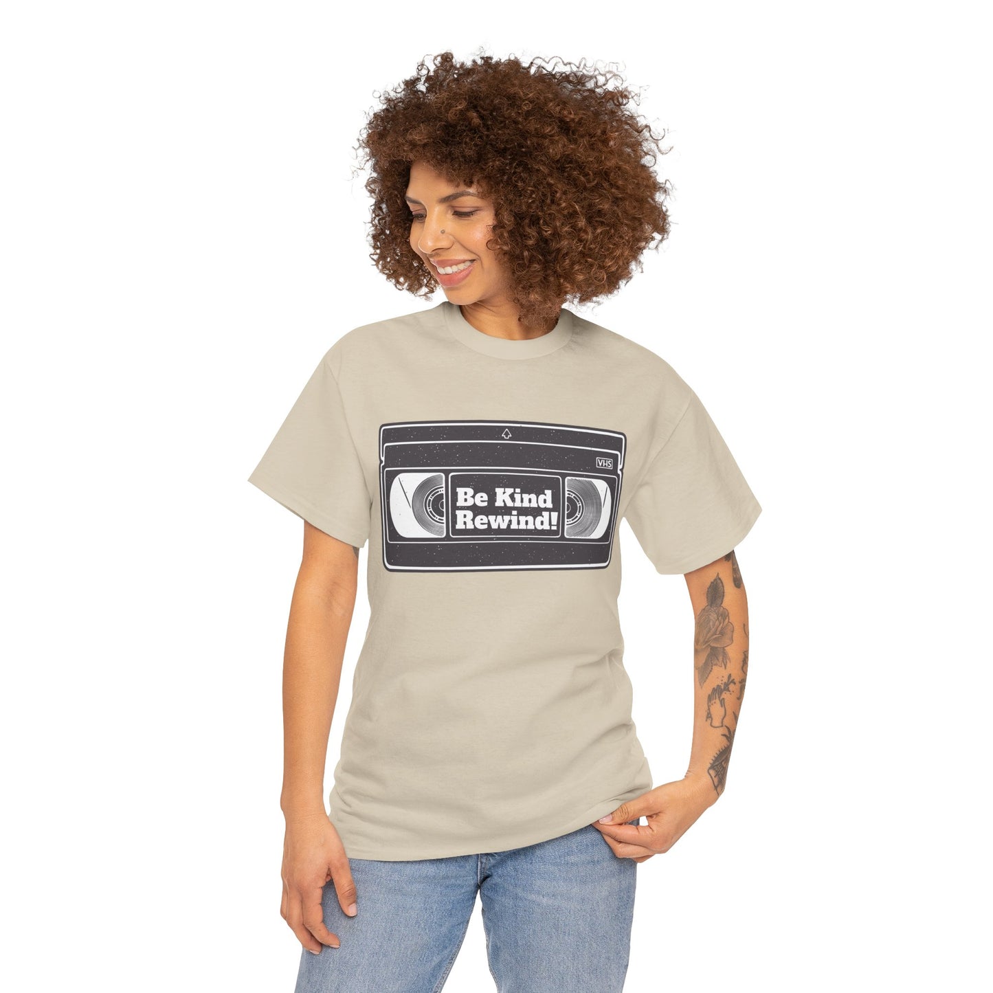 Be Kind Rewind! VHS Tape Tee