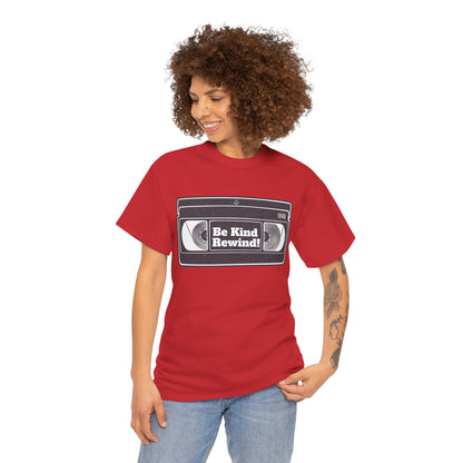 Be Kind Rewind! VHS Tape Tee