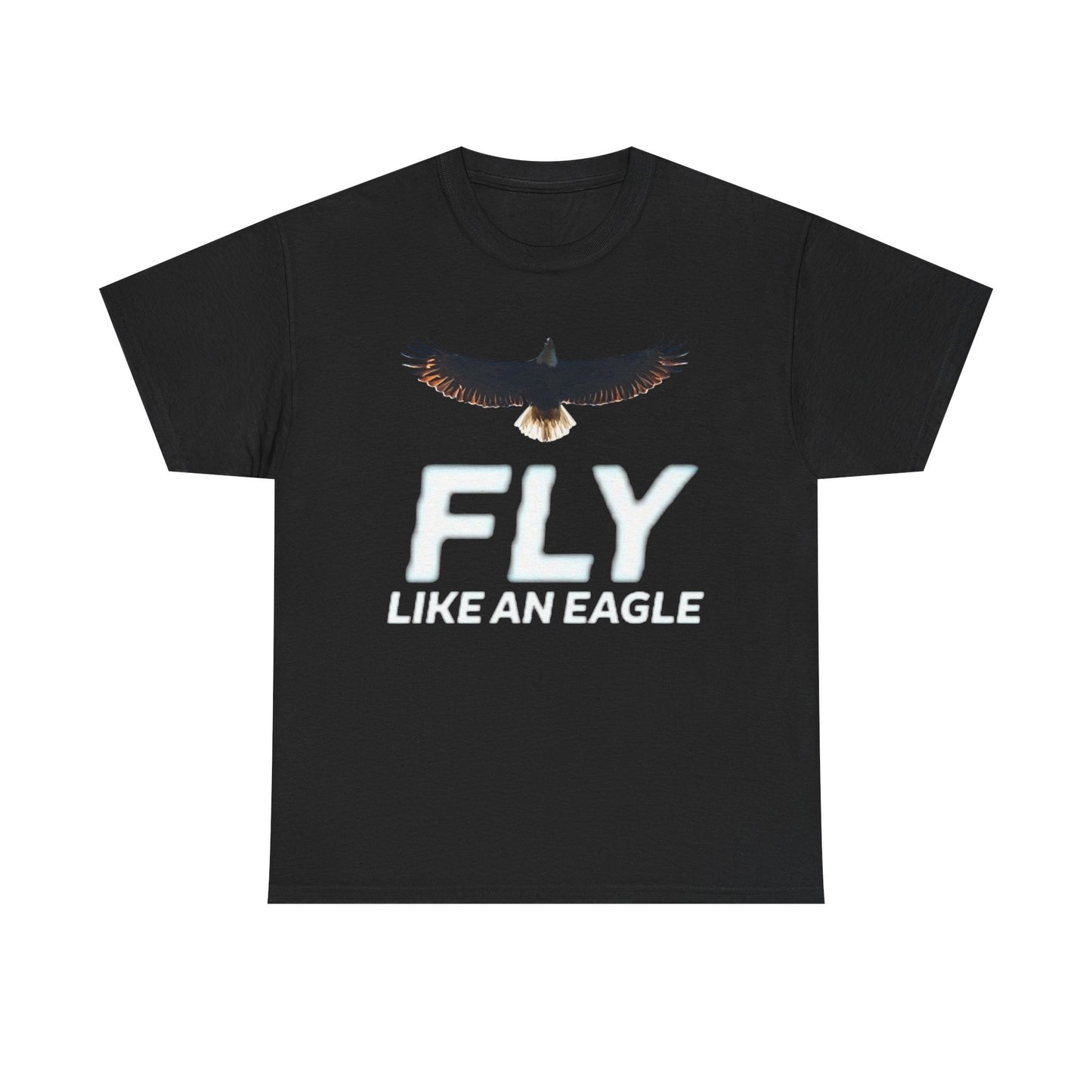 Fly... like an Eagle - Unisex Graphic Tee