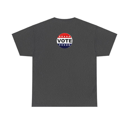 I'm With Her - Kamala Harris Vote Tee (2 sided)