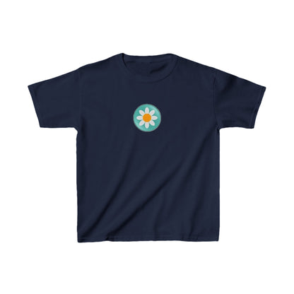 Daisy Button Kids Tee