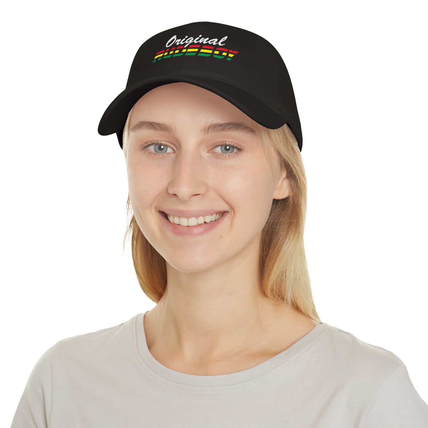 Original Rudeboy Low Profile Baseball Cap - Stylish Adjustable Hat