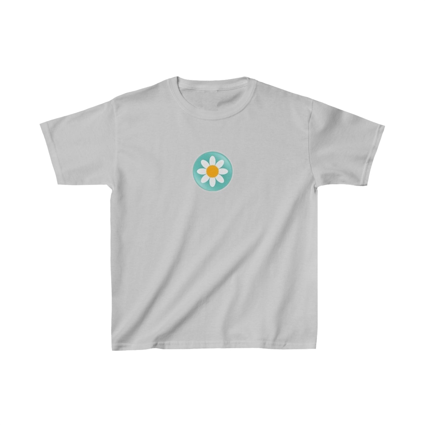 Kids Daisy Button Tee