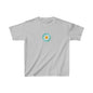 Kids Daisy Button Tee