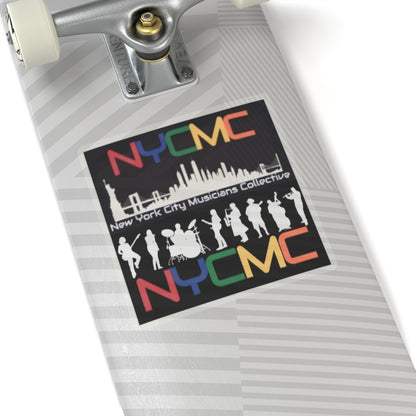 NYCMC Kiss-Cut Stickers - New York City Musicians Collective Décor