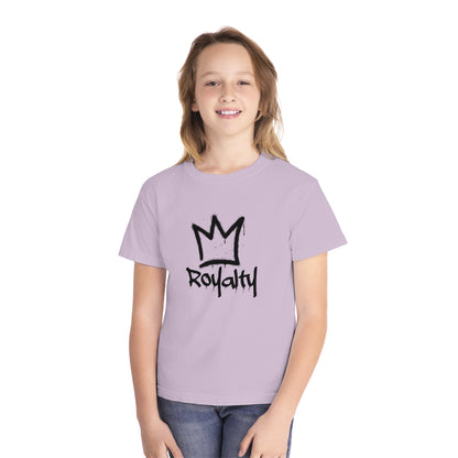 Youth Royalty Crown Spray Paint Tee