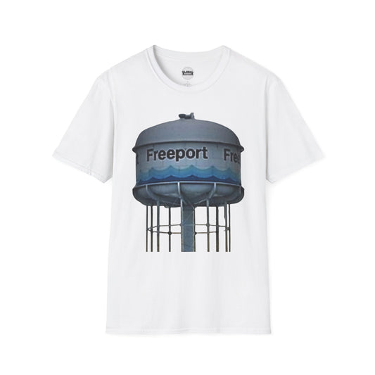 Freeport Water Tower (Color) Tshirt