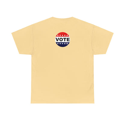 I'm With Her - Kamala Harris Vote Tee (2 sided)