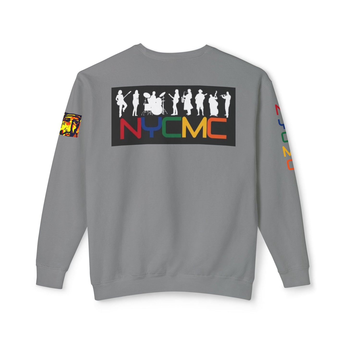 NYC Musicians Collective Unisex Lightweight Crewneck Sweatshirt - Celebrate Music & Community