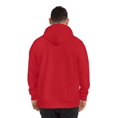 Red Five Star Hoodie