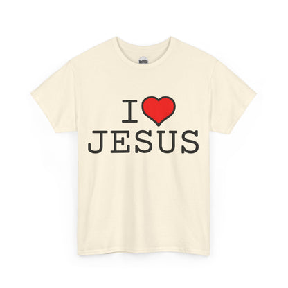 I ❤️ JESUS Tee