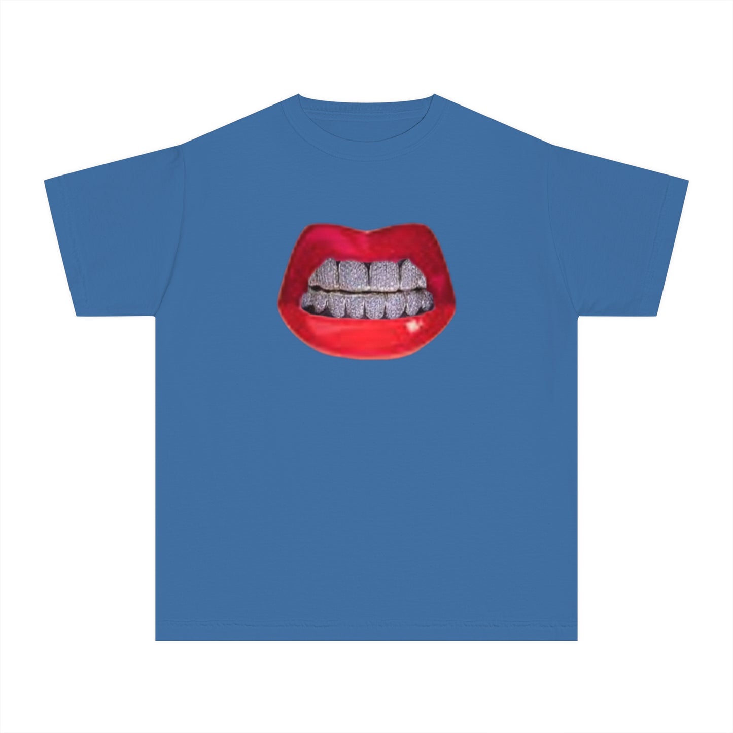 Youth Red Lip, Diamond Grills Tee