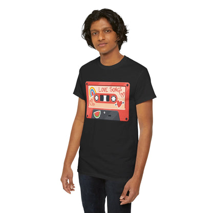 Love Songs Mixtape Tee