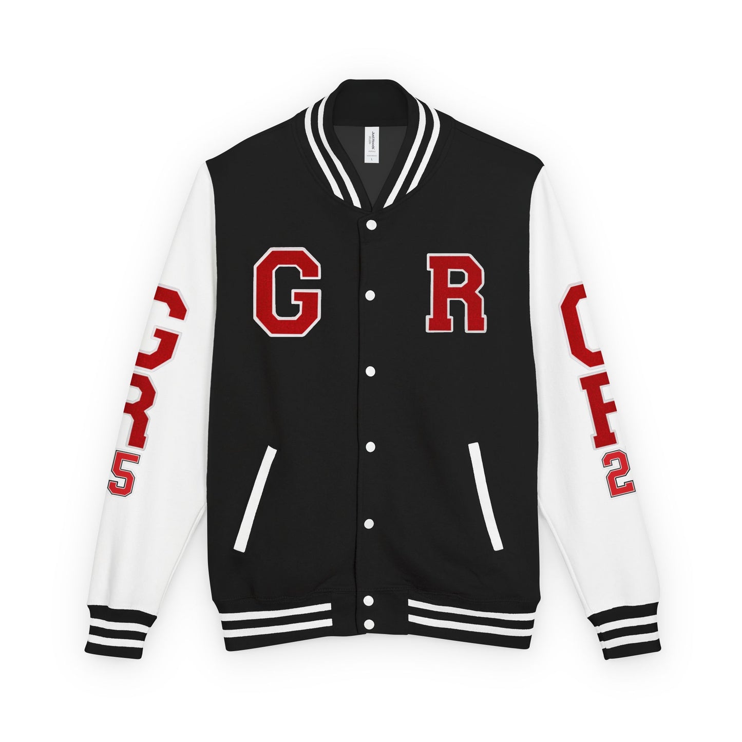 Global Resident Varsity Style Unisex Heavyweight Letterman Jacket