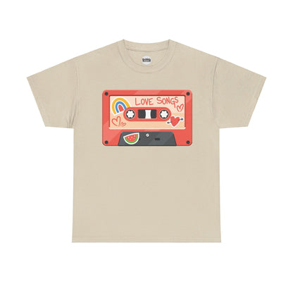 Love Songs Mixtape Tee