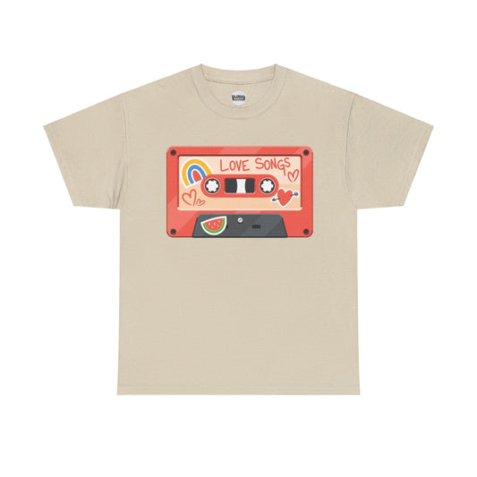 Love Songs Mixtape Tee