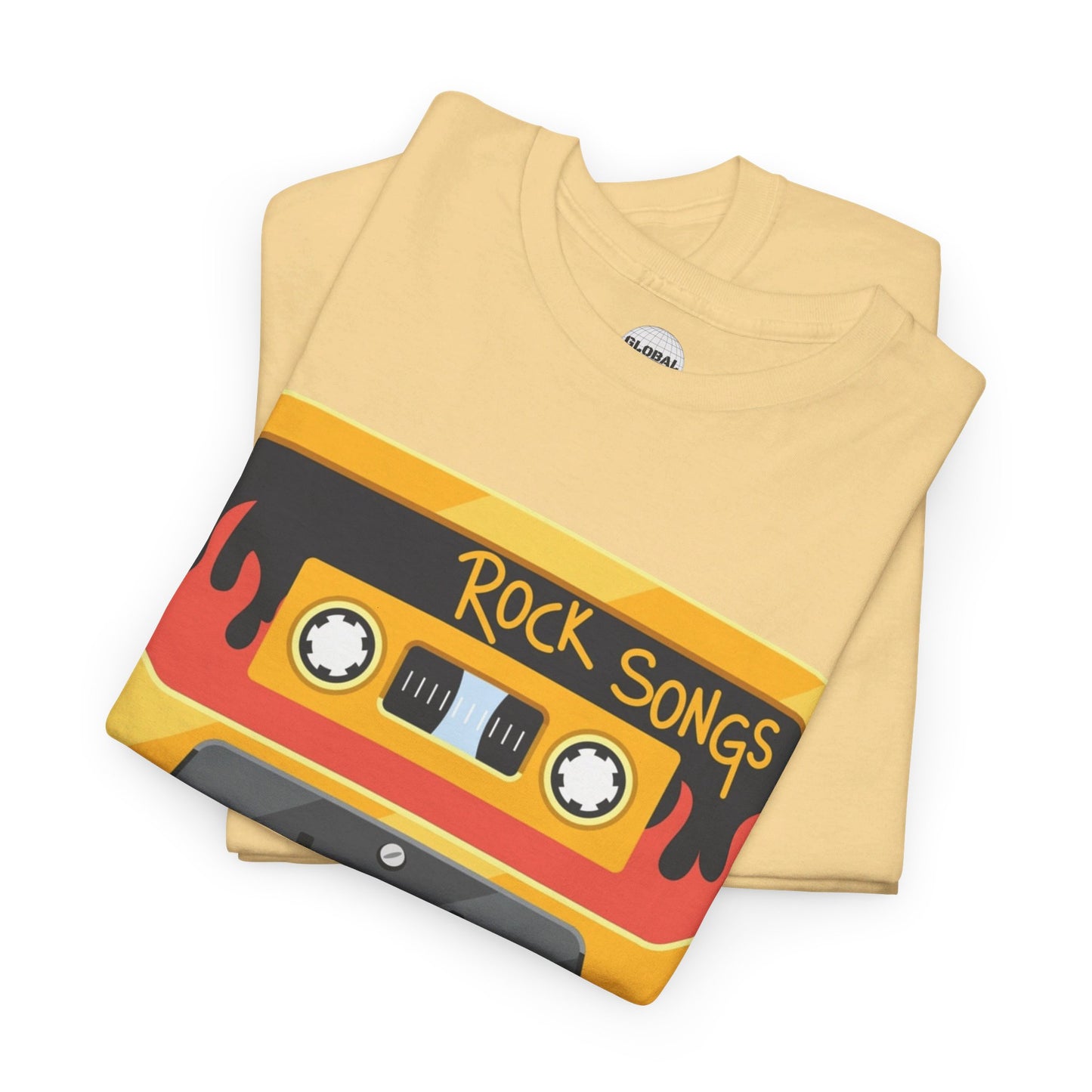 Rock Songs Mixtape Tee