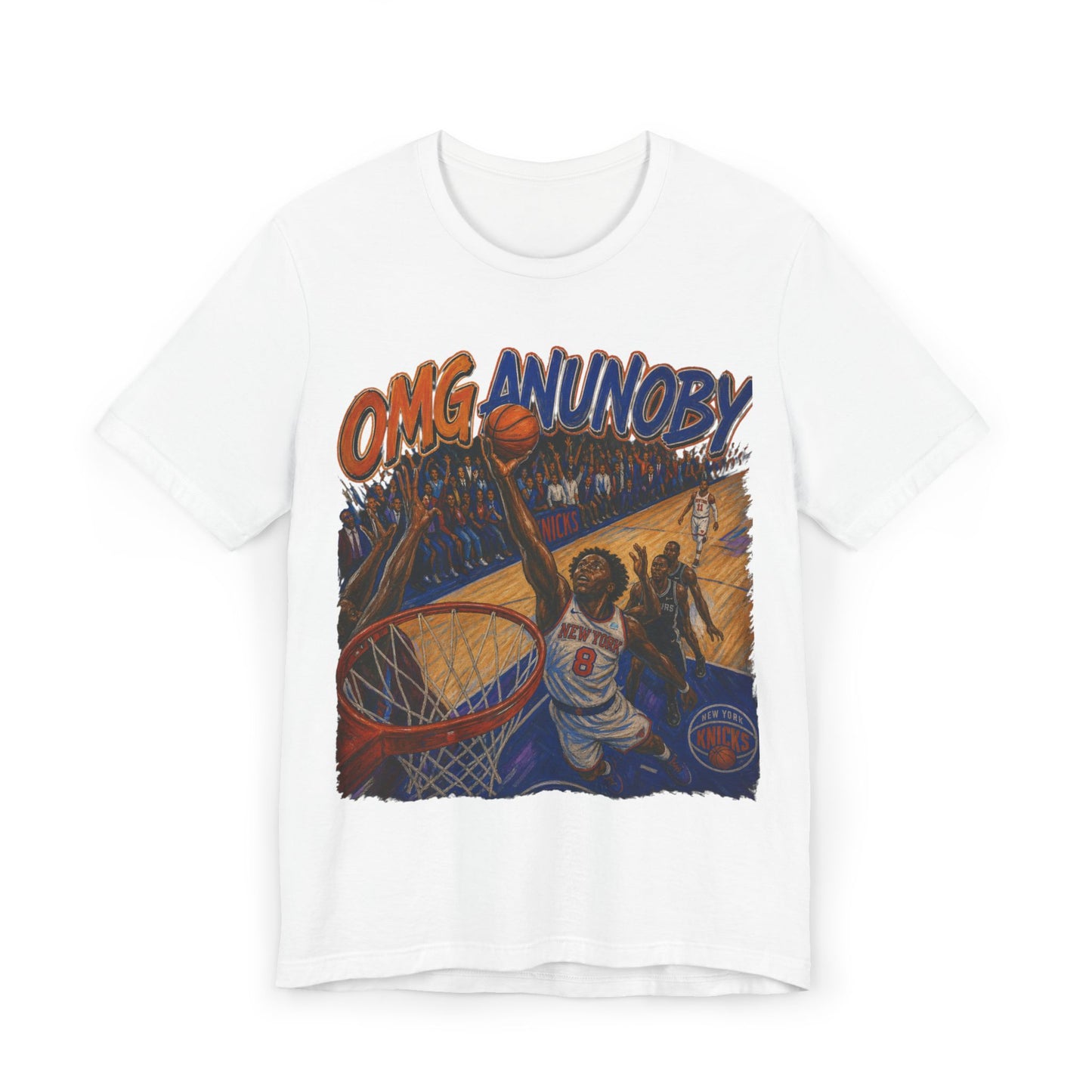 "OMG Anunoby" Graphic Tee