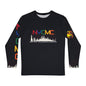 NYCMC Crewneck Long Sleeve Shirt - Celebrating New York City Musicians Collective