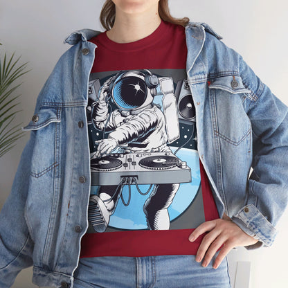 Astronaut DJ Tee