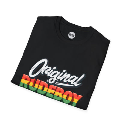 Original Rudeboy Unisex Softstyle T-Shirt - Trendy Casual Wear for Music Lovers