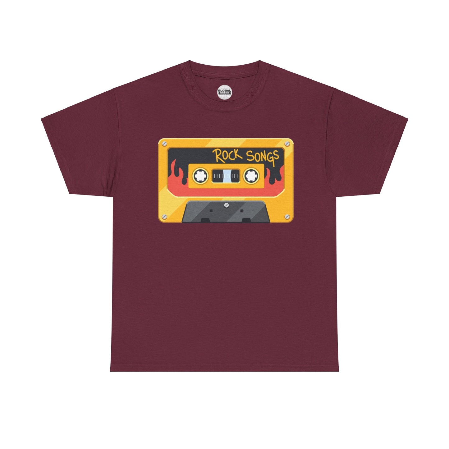 Rock Songs Mixtape Tee