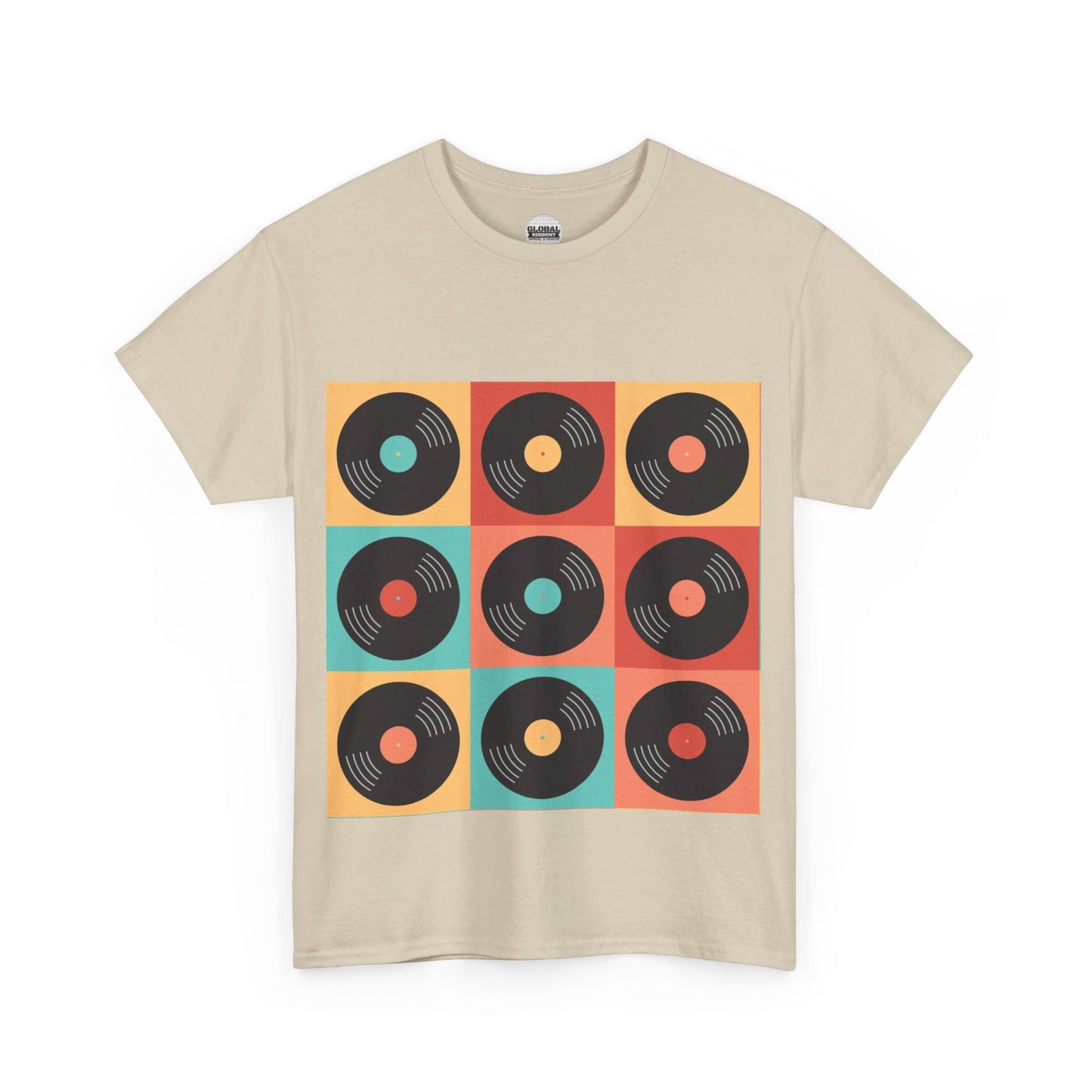 Wall of Vinyl Tee