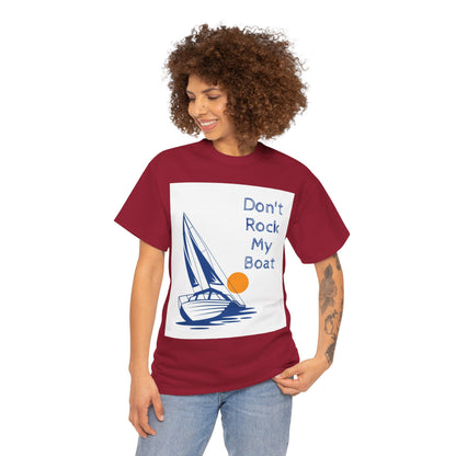 Don't Rock My Boat Tee