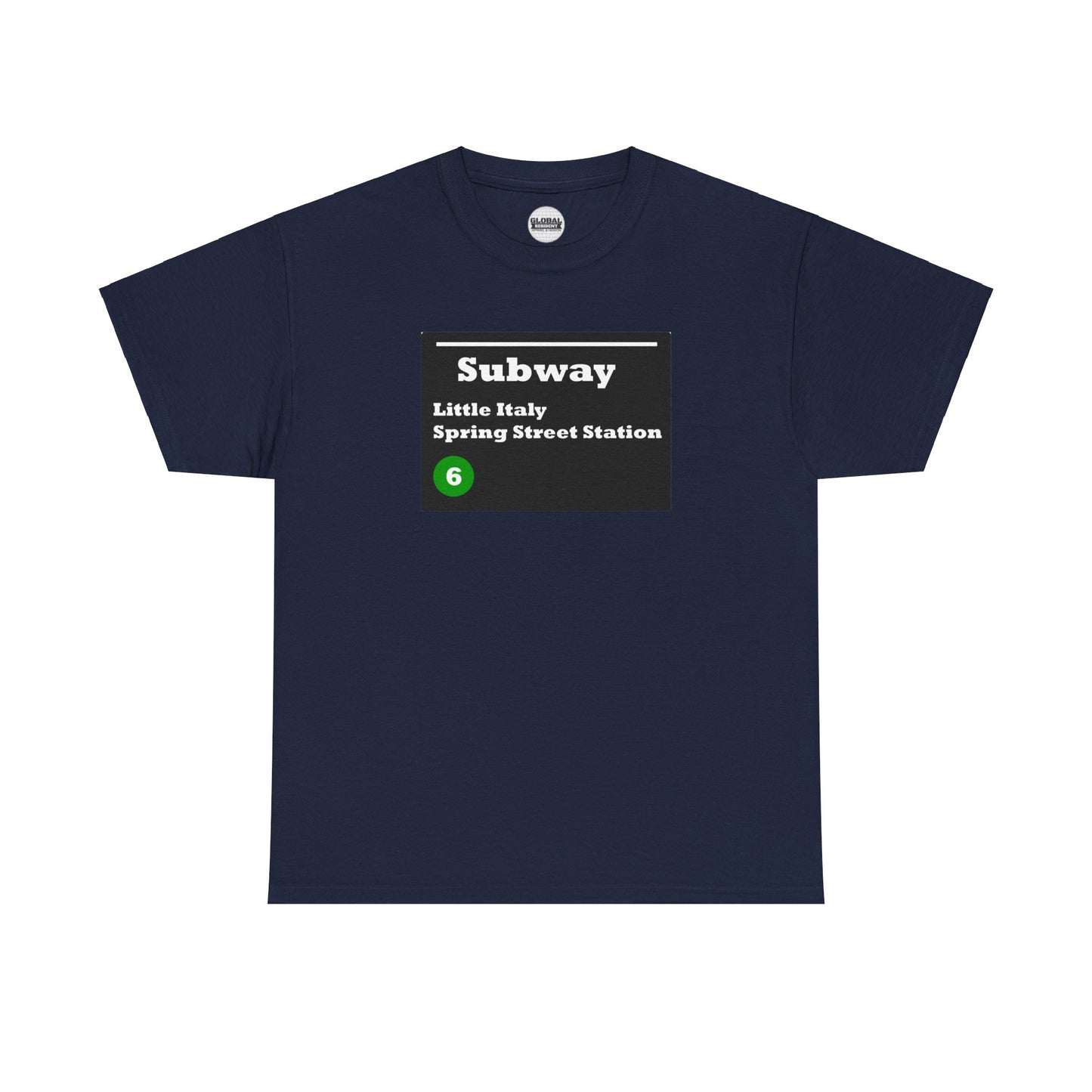 Little Italy/Spring Street Subway Station Tee